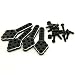 Produktbild 1 Set Schwarz Alu- Dämpferplatte Lift Kit für 1/10 Axial SCX10 ELECTRIC 4WD RC Modelle Auto