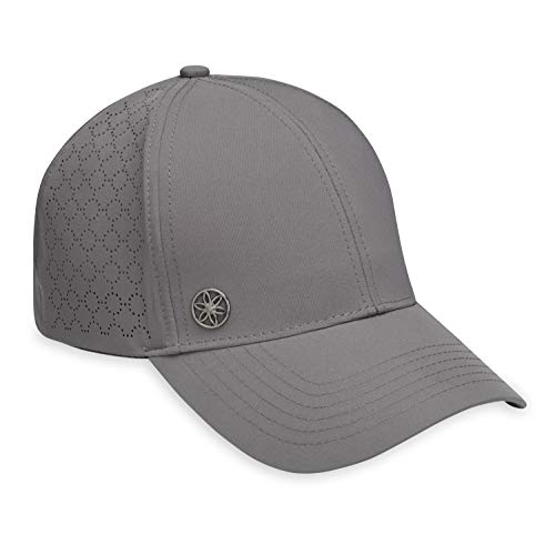 Image of Gaiam Cruiser Breathable Baseball Cap, Ponytail, Women | Lightweight & Breathable | Ponytail Hole | Adjustable Fit | Running, Hiking & Workouts | Women's Cap