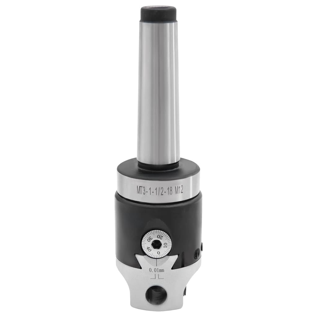 Generico Testa Foratura 50 mm con Gambo MT3 per Fresatura al Tornio,Articoli di ferramenta,Utensili,Fresatrici-146681