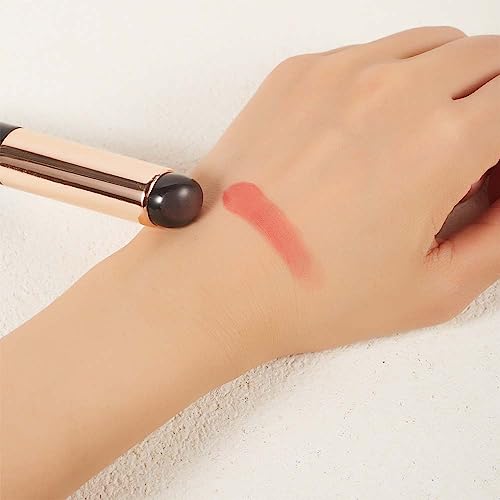 Coshine 2Pcs Silicone Lip And Concealer Makeup Brushes, Coshine Premium High Elastic Silicone Brush Set For Lip Balm, Lip Gloss thumb #4