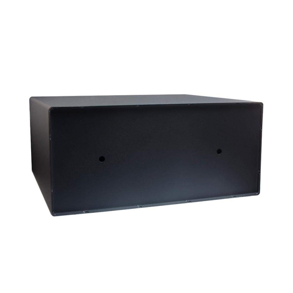 Casseforti Home Office e Hotel Cassaforte Elettronica in Acciaio con Tastiera Digitale per Gioielli, Denaro, Contanti, Oggetti di Valore, cassaforte/Nero/42X37X20 cm