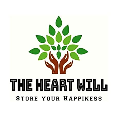 Image of THEHEARTWILL Partition Wall Divider | Wooden Partition for Hall, Living Room, Open Kitchen & Pooja Room | Room Divider 6 Panel | Room Separator (Brown-x6)
