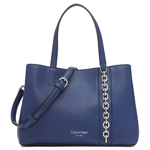 Image of Calvin Klein Womens Adeline Triple Compartment Satchel