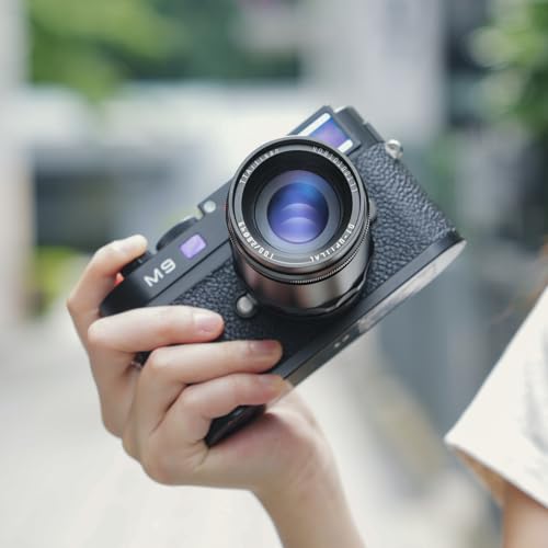 TTARTISAN 100mm F2.8 Full Frame Camera Lens Manual Focus Unique Soap Bubble Bokeh Camera Lens for Nature and Portrait for Leica M Mount - Image 2