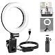 Neewer Ringlicht BASICS 5" mit Klemme und Mini Stativ