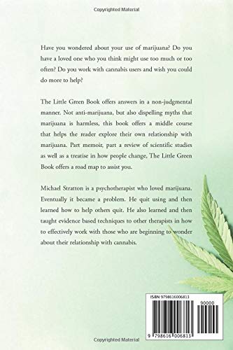 Vista 2 de The Little Green Book (a guide to breaking up with marijuana)