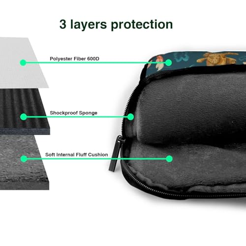 Maletín impermeable para laptop 15.6 pulgadas miniatura 4