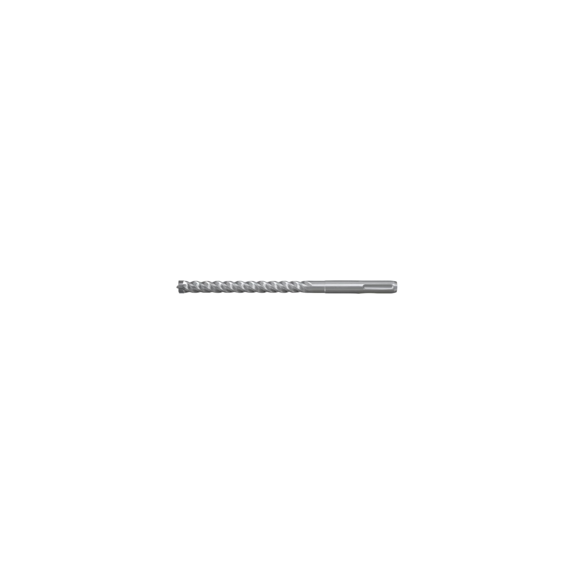 Foret hélicoïdal à pierre Fischer 544216 mèche cylindrique de perçage pour maçonnerie