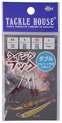 タックルハウス(Tacklehouse) タイジグフック ダブル M