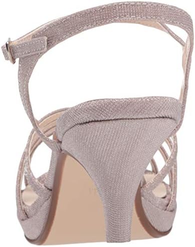 Touch Ups Women's Mae Heeled Sandal, Champagne, 8.5 Wide | Image 2