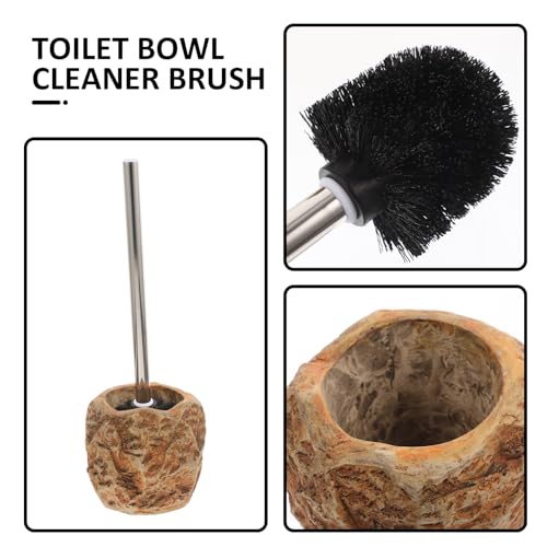 Brosse toilettes céramique support rétro haut de gamme