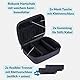 LENS-AID Organizer Case für Kamera- & Technik-Zubehör: Hard Case Tasche zur Aufbewahrung auf Reisen | Schutz für USB-Kabel, Akkus, Festplatte, Powerbank, Adapter