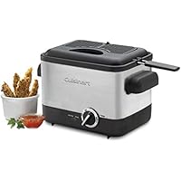 Cuisinart CDF-100 Compact 1.1-Liter Deep Fryer