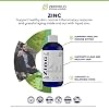 Liquid Ionic Zinc Supplement Supports Immune Health & Energy Production Maintains Skin and Cellular Health 3-Month Supply