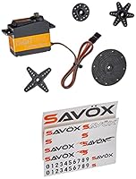 Algopix Similar Product 16 - Savox SC1258TG Super Speed Titanium