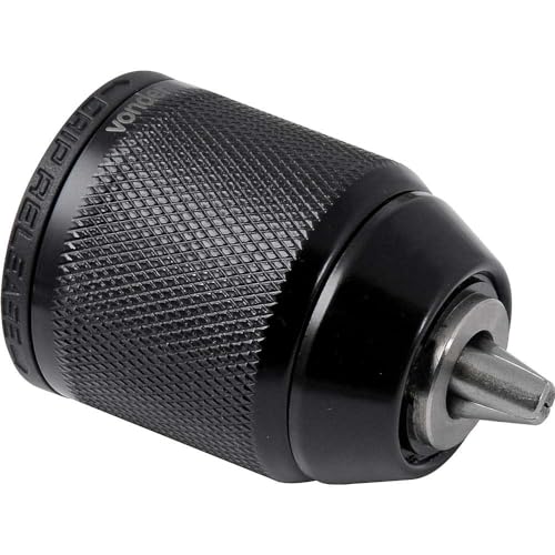 Mandril de Aperto Rápido Metálico 10 mm - 3/8'' Rosca 3/8'' Vonder