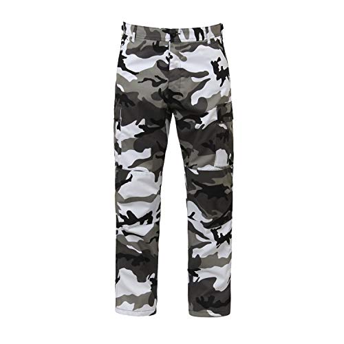 Rothco Camo Tactical Bdu (Battle Dress Uniform) Military Cargo Pants, City Camo, L - Long #TOP1