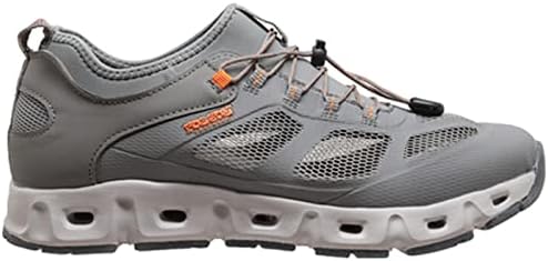 RocSoc Men's Trail Hiker Summer Shoe Grey, Size 11 | Image 1