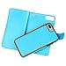 Urvoix for iPhone 7 Plus / 8 Plus (5.5 Wallet Leather Flip Card Holder Case, 2 in 1 Detachable Magnetic Back Cover iPhone 7Plus / 8 Plus (NOT for iPhone7), Blue
