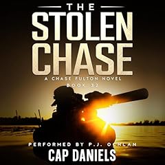 The Stolen Chase Audiolibro Por Cap Daniels arte de portada