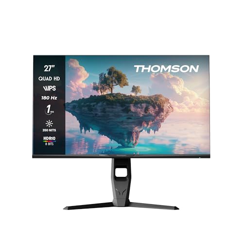 Monitores 27 Pulgadas Qhd Marca THOMSON