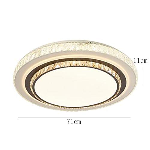 Platón de techo LED moderno con atenuación sin pasos 3