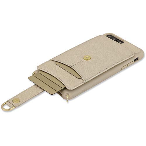 image for Vaultskin Victoria Crossbody iPhone Leather Wallet Case, Fashionable B