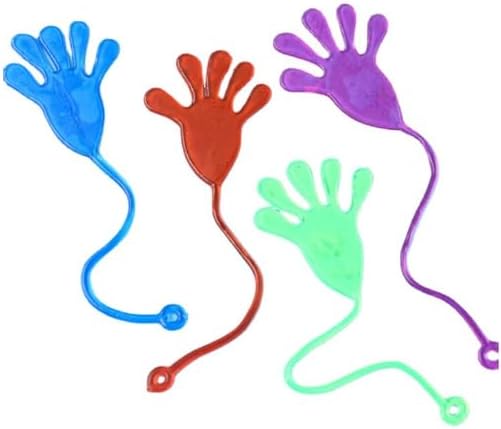 Paquete de 28 regalos para el día de San Valentín para niños en el aula Tarjetas de San Valentín con manos adhesivas y corazón para niños