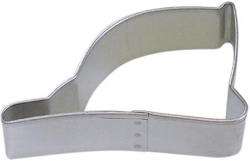 General OTBP Fireman Hat Cookie Cutter 3 Inch –Tin Plated Steel Cookie Cutters - Fireman Hat Cookie Mold