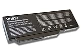  AKKU LI-ION 6600mAh 11.1V in schwarz passend für PACKARD BELL EasyNote W3424 etc. ersetzt MIM2070, MIM2240, MIM2270, MIM2280