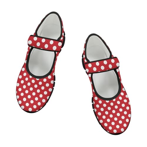 JoyLamoria House Art Geometric Pattern Womens Shoes Non Slip Strap Adjustable Y2K Ballet Working Travel2