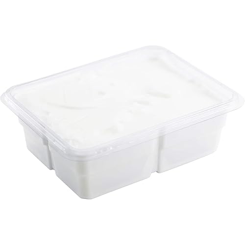 Life of the Party Melt and Pour Glycerin White Goat Milk Soap Base, 5 lb, 52047
