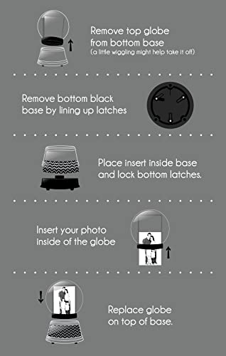 Erstellen Sie Ihre eigene Foto-Schneekugel