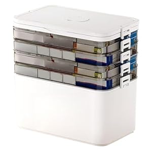 Iouyjiu Medicine Organizer Box, Imp...