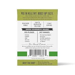   The-Honest-Kitchen-Superfood-POUR-OVERS-Wet-Toppers-for-Dogs-12-Pack-55-oz-Chicken-Stew