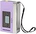 Crosley CR3047A-LN Bluetooth Speaker with Microphone, Cassette Player-Inspired Design, Lavender
