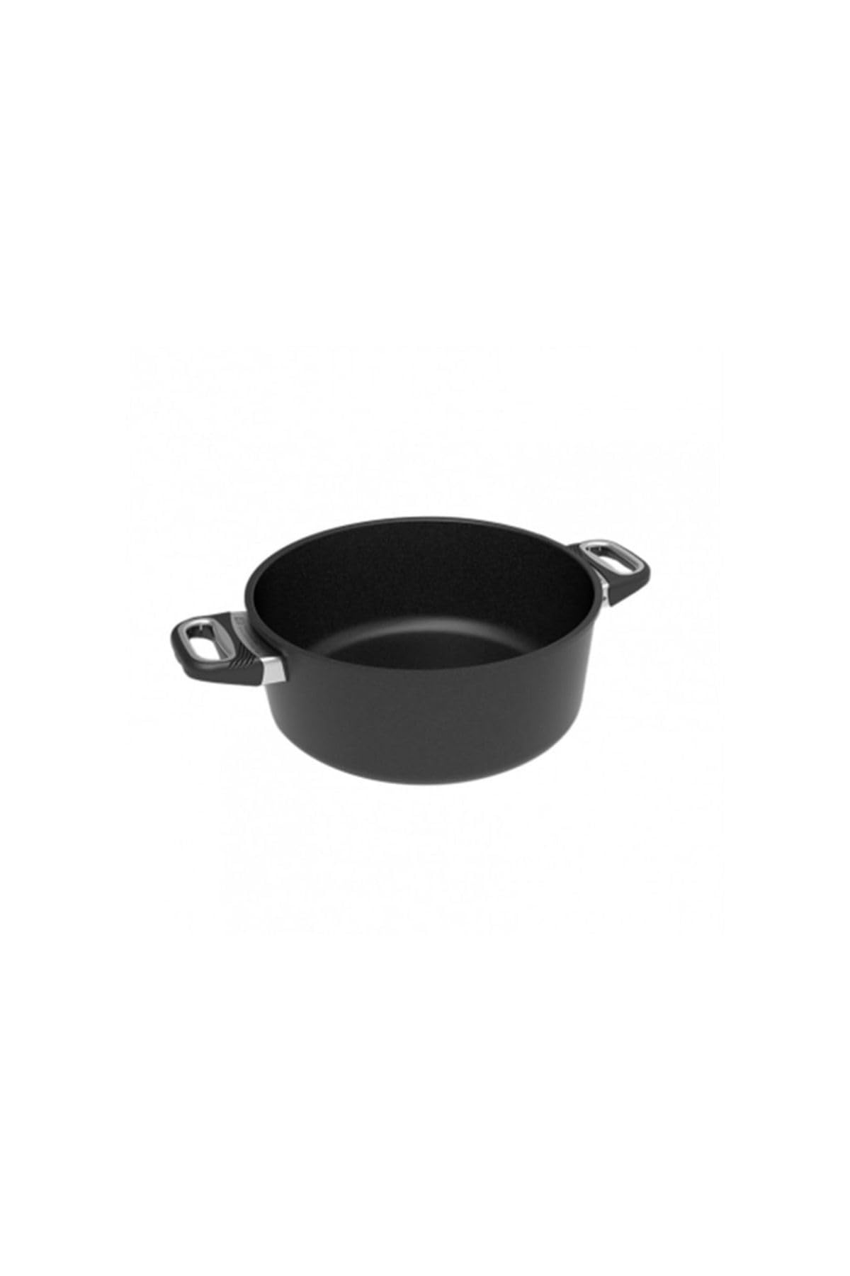AMT Gastroguss Döküm Derin Tencere 24Cm, H:10Cm 3Lt