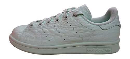 adidas Baskets Basses Stan Smith pour Femme, Vert givré Aq6806, 40 2/3 EU