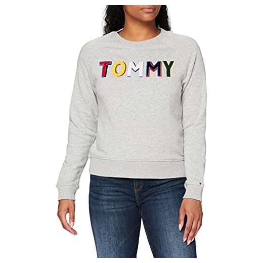 Tommy Hilfiger dam Francesca C-nk Ls tröja