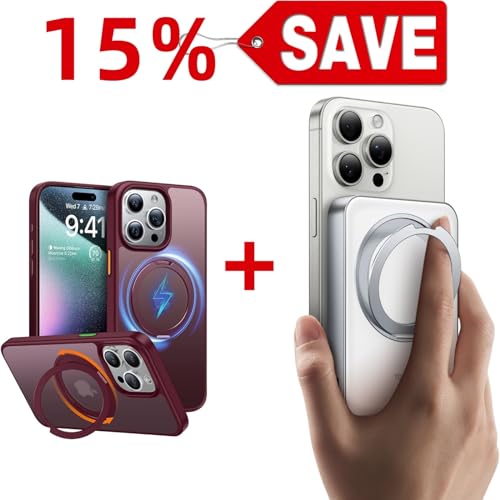 TORRAS 10000mAh Magsafe Power Bank — Buy Together to Save 15%