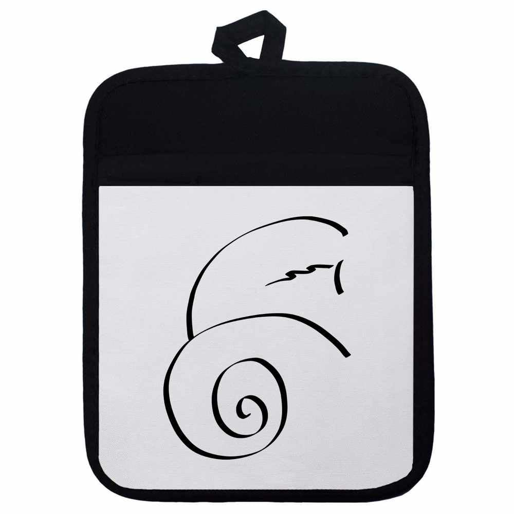 'Tibetan Dai Ko Mio ' Pot Holder/Oven Mitt (PH00017036)