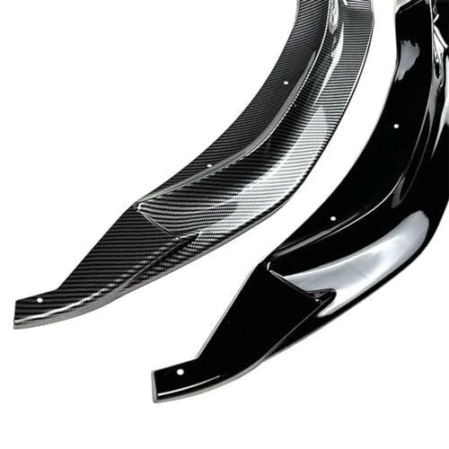 Diffuseurs pare-choc avant BMW M3 M4 look carbone premium Lyjstore