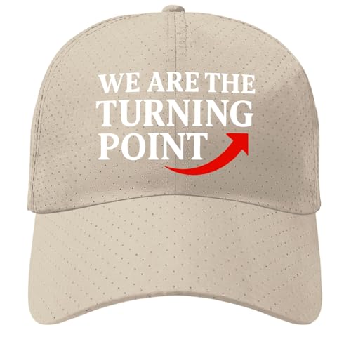 We are The Turning Point Trucker Hat Cool Cap for Him