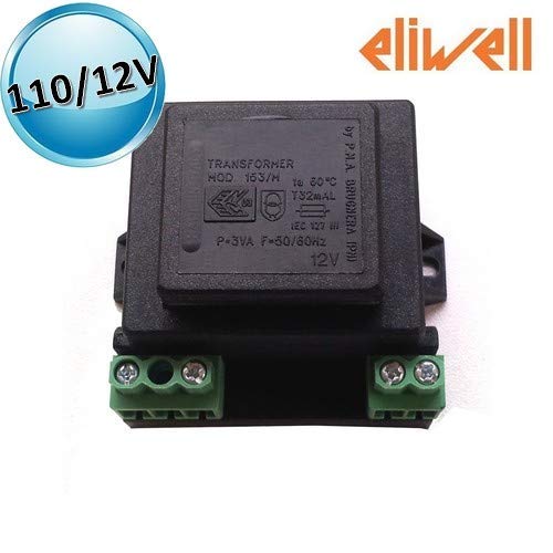 Eliwell - 3s transformateur de puissance pour thermostats 110-12 vac - eliwell tcm3