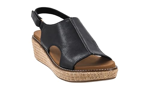 Image of Corkys Footwear Volta Wedge - Chic Elegance Meets All-Year Comfort with a 2-Inch Cork Heel and Marshmallow Insole for Stylish Everyday Wear and All-Day Comfort