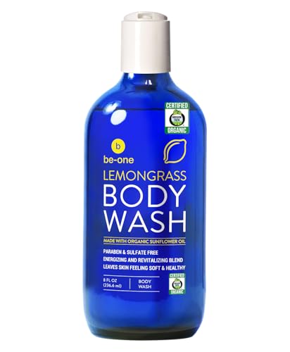 Be-One Organics Lemongrass Body Wash