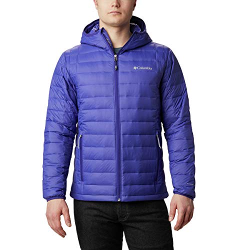 Image of Columbia Men's Voodoo Falls 590 TurboDown Hooded Jacket