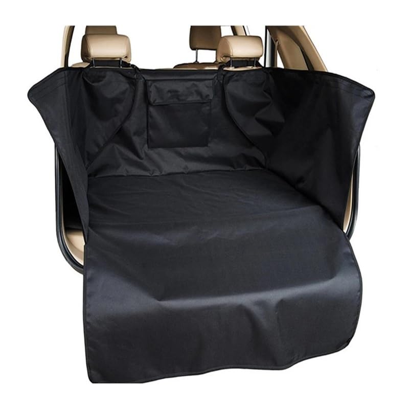Tapis de coffre bâche auto étanche et anti-rayures avec couverture de protection latérale