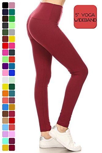 Image of Leggings Depot Women's ActiveFlex Leggings Athletic Pants for Women - Classic and Yoga