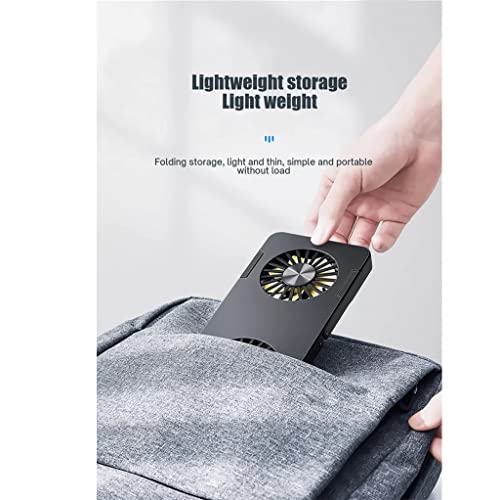 Ventilador portátil con base para enfriar laptops de hasta 17" miniatura 3
